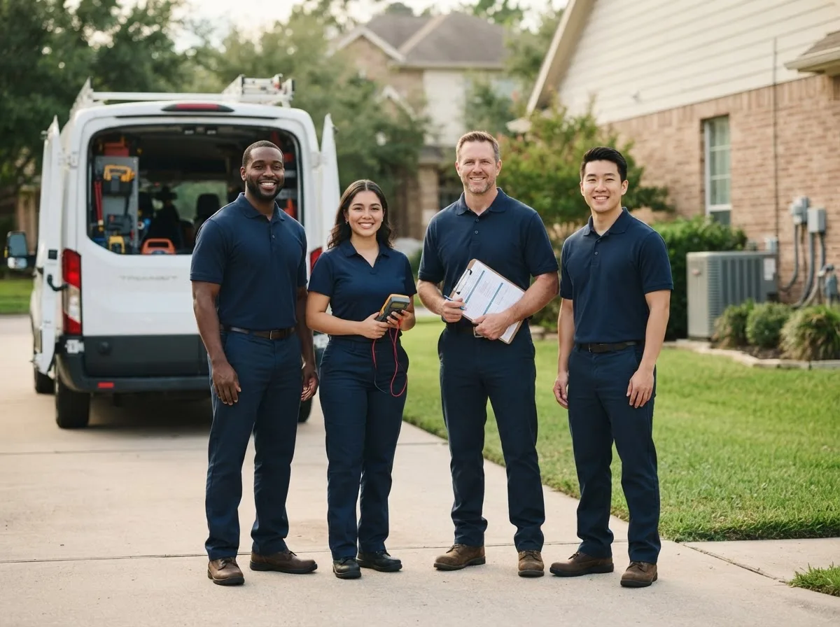 Certified HVAC technician near Okolona, AR